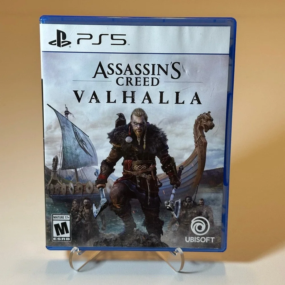 Assassin's‎ Creed Valhalla Sony PlayStation 5 PS5 Video Game